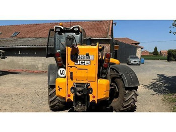 מפעיל טלסקופי JCB 550-80 agri plus: תמונה 2 מפעיל טלסקופי JCB 550-80 agri plus: תמונה 2