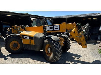מפעיל טלסקופי JCB 550-80 agri plus: תמונה 4 מפעיל טלסקופי JCB 550-80 agri plus: תמונה 4