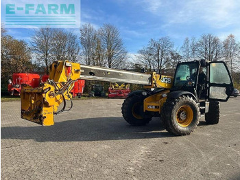 מפעיל טלסקופי JCB 560-80 agri super: תמונה 5
