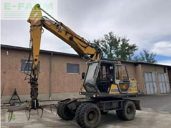 מחפר גלגלים JCB JS130W