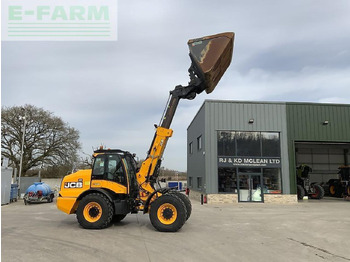 מעמיס גלגלים JCB TM420