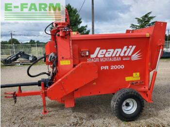 ציוד צמחי Jeantil pr2000: תמונה 1