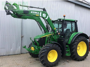טרקטור חקלאי JOHN DEERE 6100M