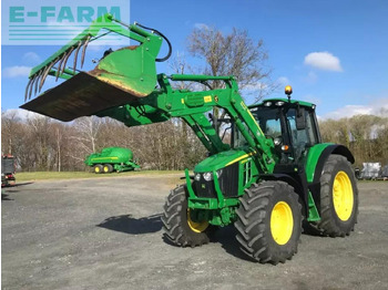 טרקטור חקלאי JOHN DEERE 6100M