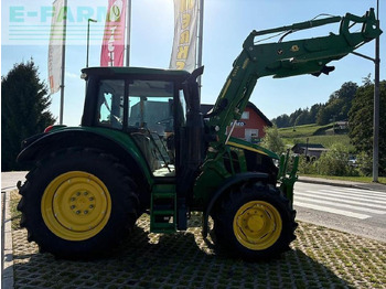 טרקטור חקלאי John Deere 6100m + john deere 623r: תמונה 3