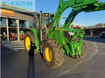 טרקטור חקלאי John Deere 6110 m command quad +: תמונה 2