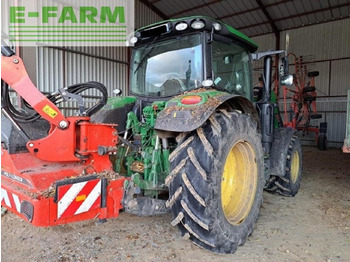טרקטור חקלאי John Deere 6130r: תמונה 4
