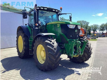טרקטור חקלאי JOHN DEERE 6195R