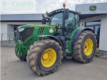 טרקטור חקלאי JOHN DEERE 6195R