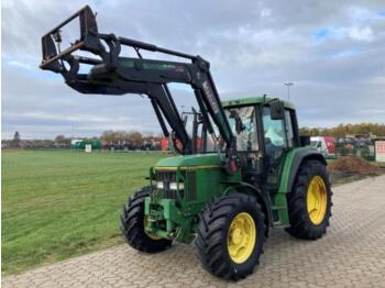 טרקטור חקלאי John Deere 6200 mit hydrac frontlader: תמונה 1