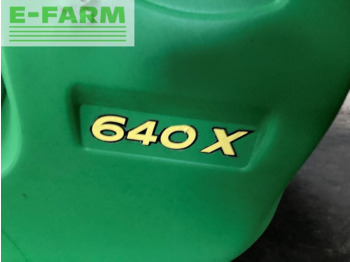 צרופת מקצרת מספוא JOHN DEERE