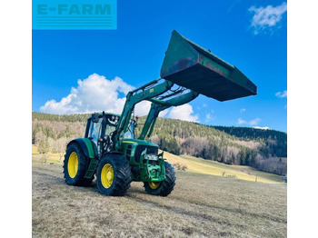 טרקטור חקלאי JOHN DEERE 6630