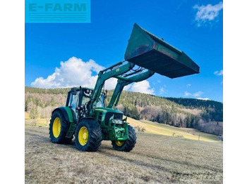 טרקטור חקלאי JOHN DEERE 6630