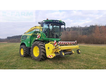 מקצרת מספוא JOHN DEERE 8400