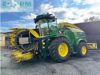 מקצרת מספוא JOHN DEERE 8400