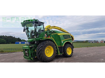 מקצרת מספוא JOHN DEERE 8400
