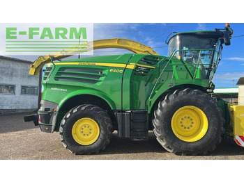 מקצרת מספוא JOHN DEERE 8400