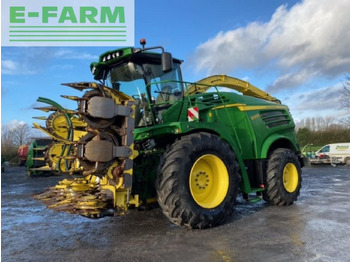 מקצרת מספוא JOHN DEERE 8500