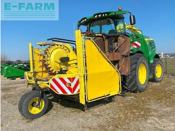 מקצרת מספוא JOHN DEERE 8500