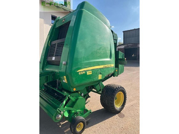 מכונת צרור מרובעת JOHN DEERE