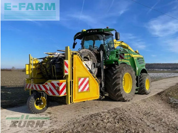 מקצרת מספוא JOHN DEERE 8700