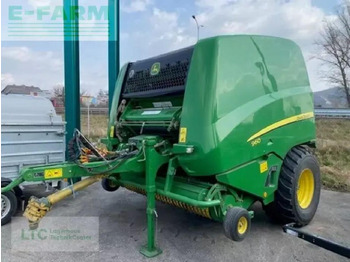 מכונת צרור מרובעת JOHN DEERE