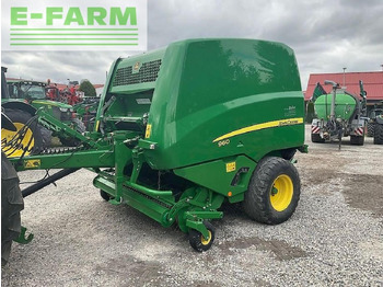 מכונת צרור מרובעת JOHN DEERE
