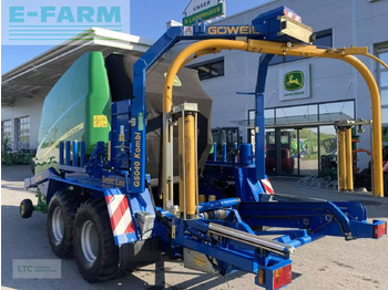 מכונת צרור מרובעת John Deere 960: תמונה 4