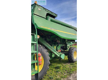 מקצרת קומבינה JOHN DEERE