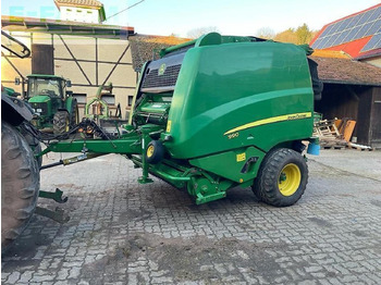 מכונת צרור מרובעת JOHN DEERE