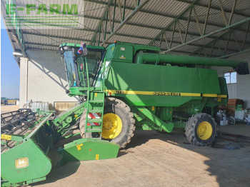 מקצרת קומבינה JOHN DEERE