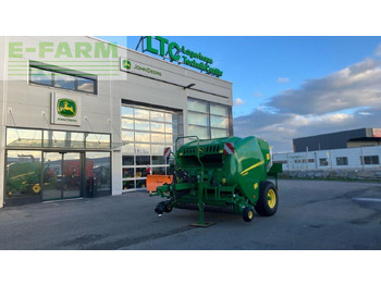 מכונת צרור מרובעת JOHN DEERE