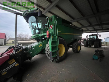 מקצרת קומבינה JOHN DEERE S670
