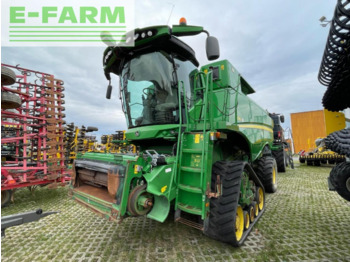 מקצרת קומבינה JOHN DEERE S690