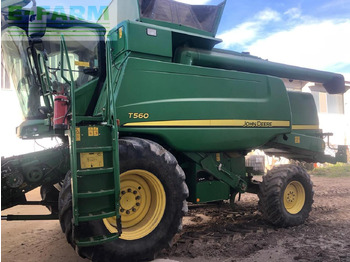 מקצרת קומבינה JOHN DEERE T560
