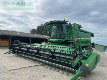 מקצרת קומבינה JOHN DEERE T660