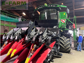 מקצרת קומבינה JOHN DEERE T670