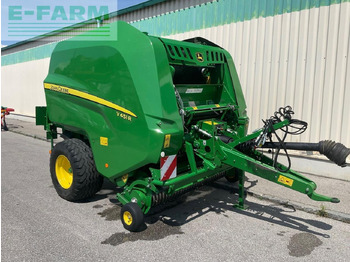 מכונת צרור מרובעת JOHN DEERE