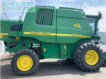 מקצרת קומבינה JOHN DEERE