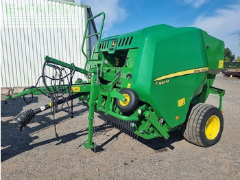 מכונת צרור מרובעת JOHN DEERE