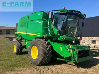 מקצרת קומבינה JOHN DEERE