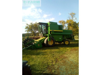 מקצרת קומבינה JOHN DEERE