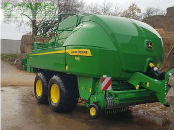 מכונת צרור מרובעת JOHN DEERE