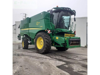 מקצרת קומבינה JOHN DEERE S780