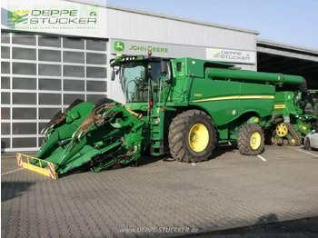 מקצרת קומבינה JOHN DEERE S680
