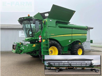 מקצרת קומבינה JOHN DEERE S690