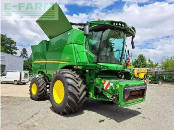 מקצרת קומבינה JOHN DEERE S770