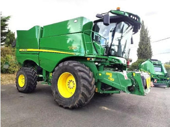 מקצרת קומבינה JOHN DEERE S780
