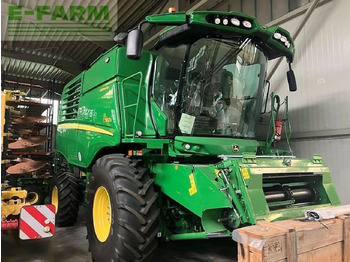 מקצרת קומבינה JOHN DEERE T560