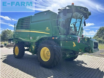 מקצרת קומבינה John Deere t560: תמונה 4